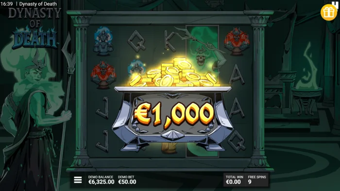 Dynasty of Death – pengepremier på duellhjulene