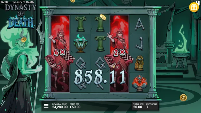 Dynasty of Death – DuelReel i aksjon