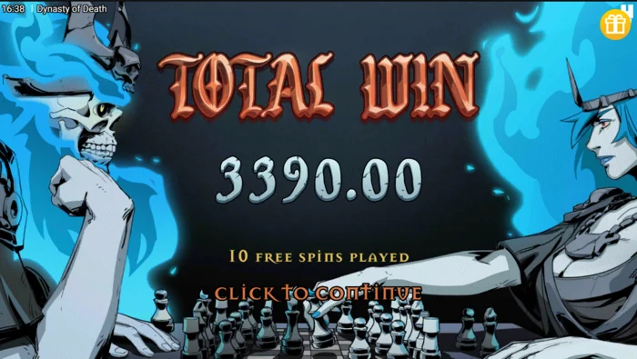Dynasty of Death – endelig gevinst i en duell